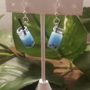 ✨Handmade✨ Boba Tea Earrings